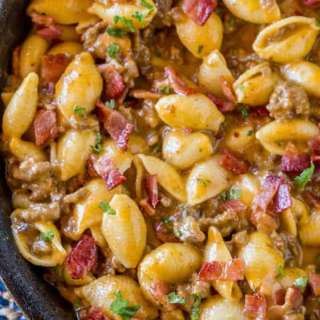 Bacon Cheeseburger Hamburger Helper