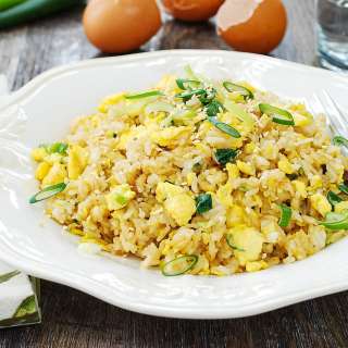 Egg Fried Rice (Gyeran Bokkeumbap)