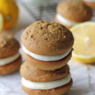 Gingerbread Whoopie Pies