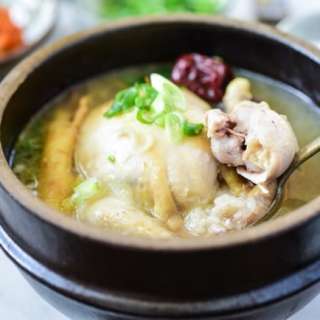 Samgyetang (Ginseng Chicken Soup)
