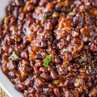 El Pollo Loco BBQ Black Beans