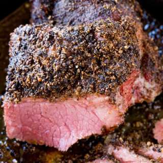 Easy Homemade Pastrami