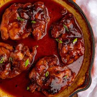 Sriracha Brown Sugar Chicken