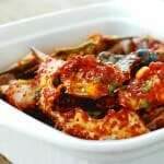 Yangnyeom Gejang (Spicy Raw Crabs)