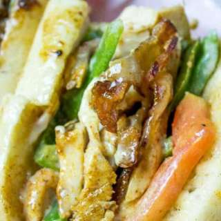 Chicken Madness Philly Sub Sandwich