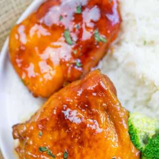 Baked Fire Popper Chicken