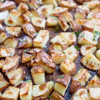 Oven Roasted Red Potatoes