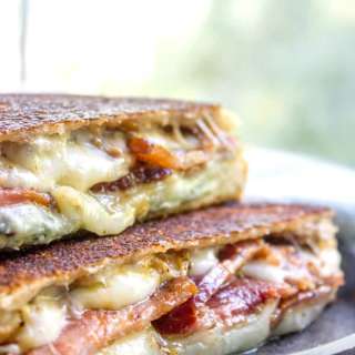 Fig and Bacon Grilled Cheese (The Figgy Piggy)