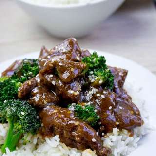 Garlic Hunan Beef