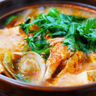 Domi Maeuntang (Spicy Fish Stew with Red Snapper)