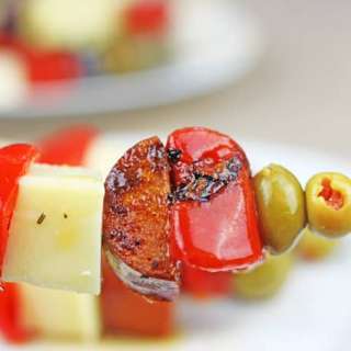 Chorizo Tapas Skewers
