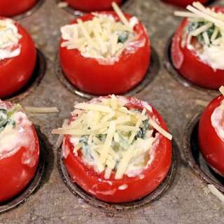 Tomatoes Rockefeller
