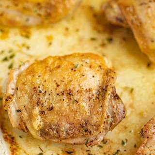 Baked Chicken Thighs