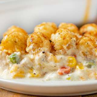 Chicken Tot Pie