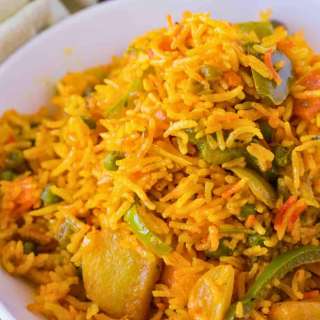 Easy Vegetable Biryani Recipe