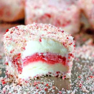 Strawberry Shortcake Ice Cream Bars