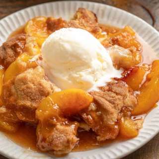 Peach Cobbler