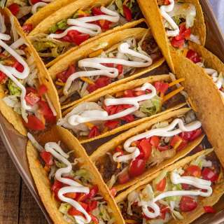 Oven Baked Beef Tacos Recipe