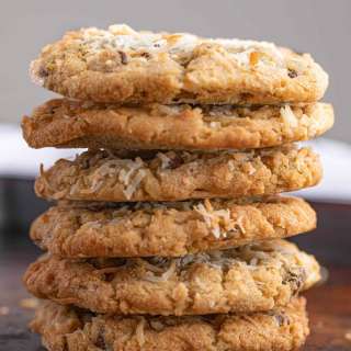 Chocolate Chip Coconut Cookies
