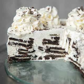 Oreo Ice Box Cake