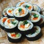 Tofu gimbap