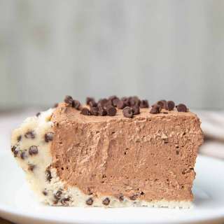 Chocolate Chip Cookie Dough Pie