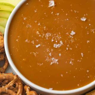 Caramel Fondue