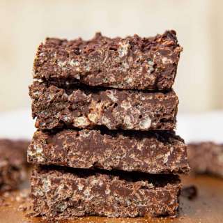 Homemade Crunch Bars