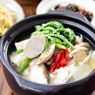Daegu Tang (Mild Cod Fish Stew)