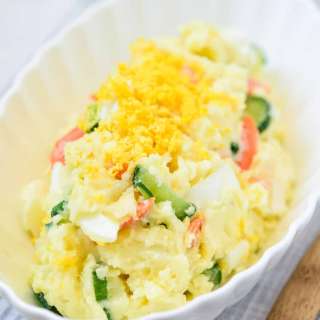 Korean Potato Salad