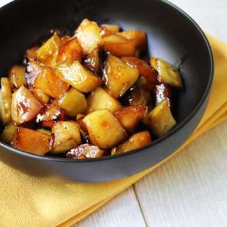 Honey Roasted Apples