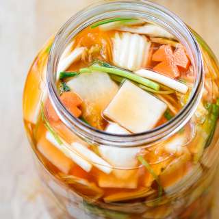Nabak Kimchi (Water Kimchi)
