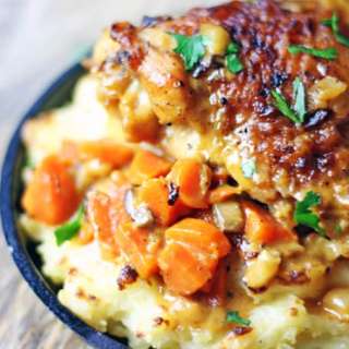 Clinton Kelly's Chicken Thigh Osso Bucco