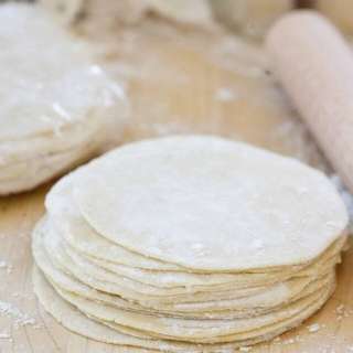How to make homemade dumpling wrappers