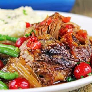 Spicy Cherry Pop Pork