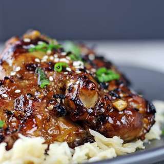 5 Ingredient Sticky Honey Indonesian Chicken