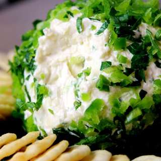 Jalapeno Popper Cheeseball