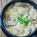 Deulkkae Soondubu Jjigae (Soft Tofu Stew with Perilla Seeds)