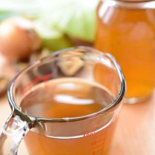 Vegetable Broth for Korean Cooking