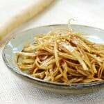 Ueong Jorim (Braised Burdock Root)