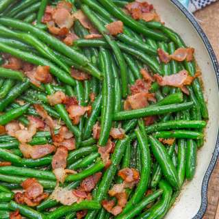 Green Beans with Bacon