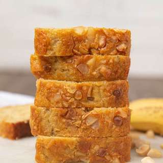 Macadamia Nut Banana Bread