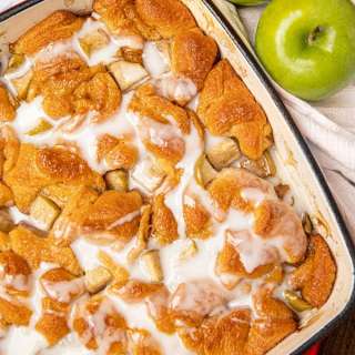 Apple Fritter Casserole