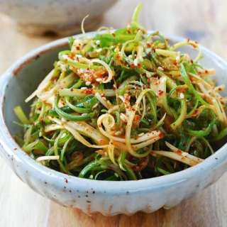 Pa muchim (Scallion Salad)