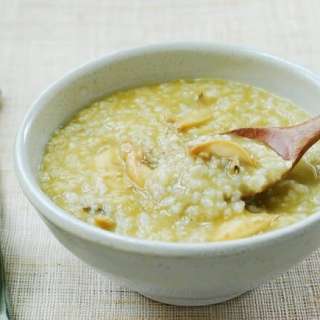 Jeonbokjuk (Abalone Porridge)