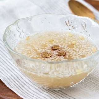 Sikhye (Rice Punch)