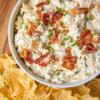 Bacon Cheddar Ranch Dip