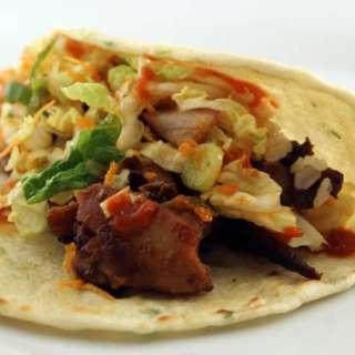 Sesame Scallion Tortillas