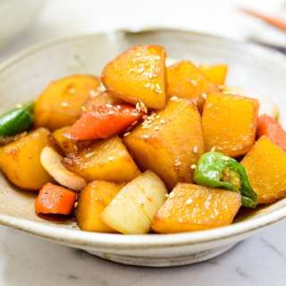 Gamja Jorim (Braised Potatoes)