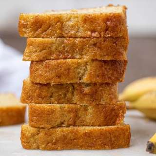 Cake Mix Banana Bread